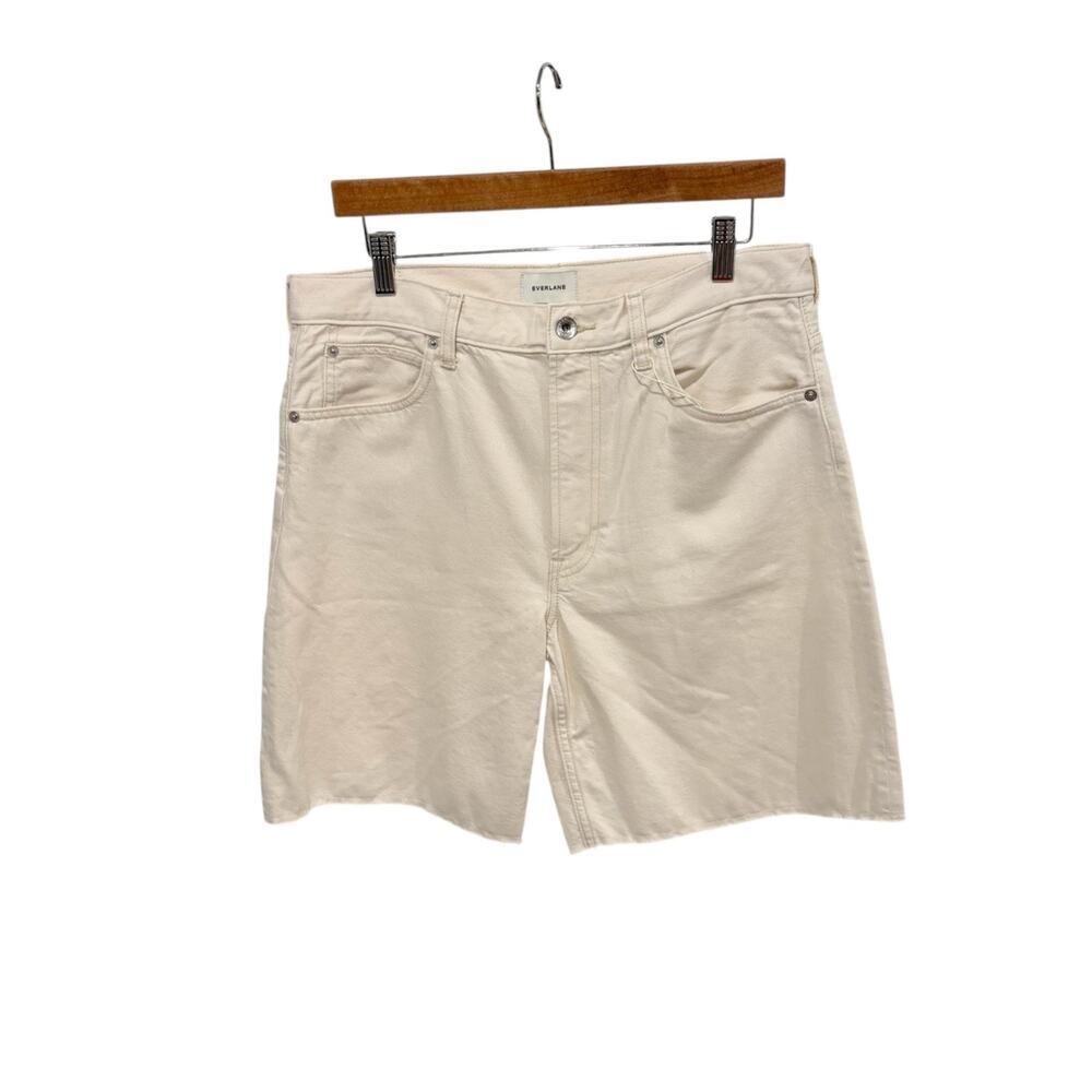 Everlane Baggy Short Ecru Women's 29 NWT Denim